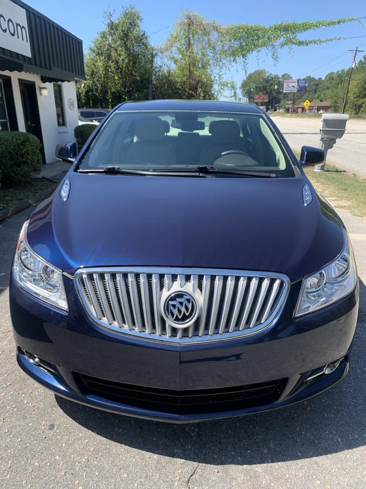 Buick LaCrosse 4dr Sdn Leather FWD 2012