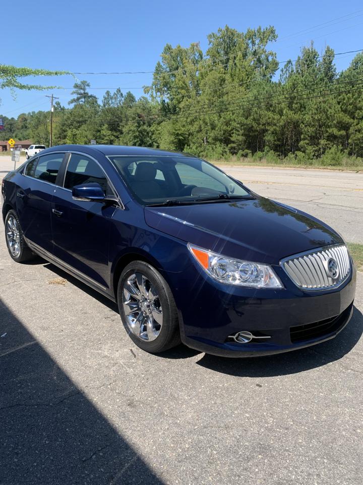 Buick LaCrosse 4dr Sdn Leather FWD 2012