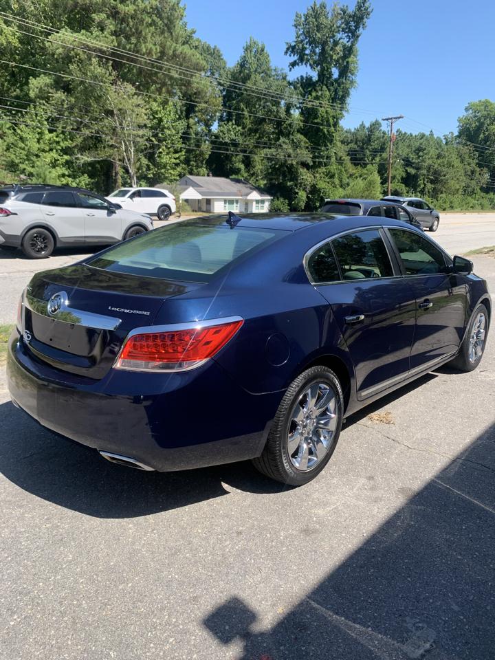 Buick LaCrosse 4dr Sdn Leather FWD 2012