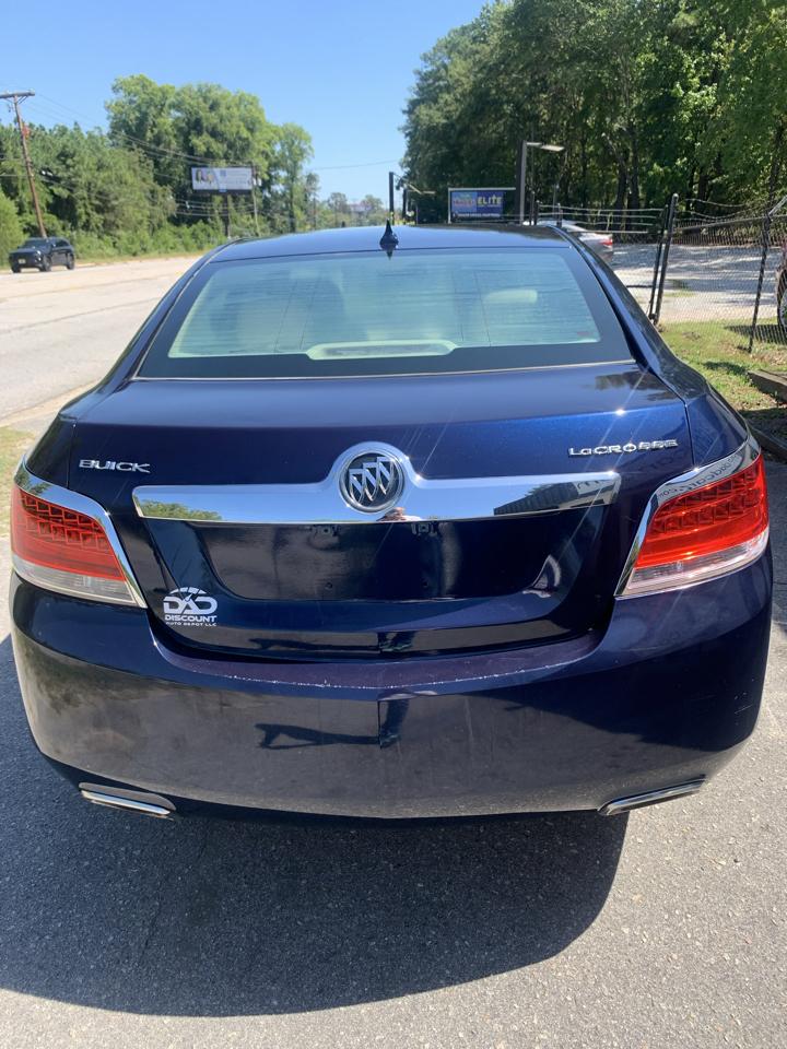 Buick LaCrosse 4dr Sdn Leather FWD 2012