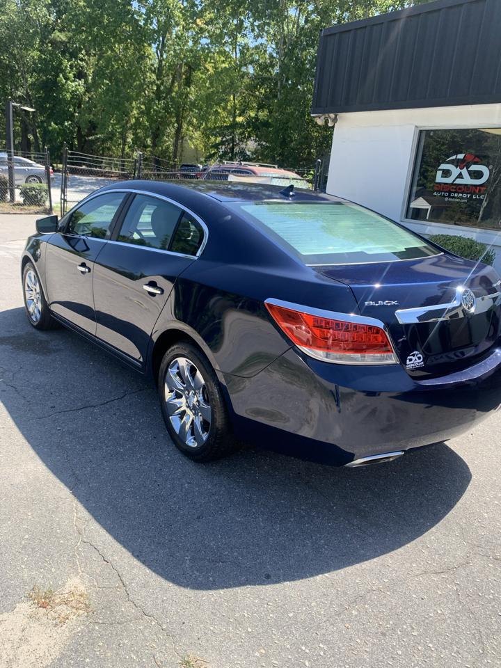 Buick LaCrosse 4dr Sdn Leather FWD 2012