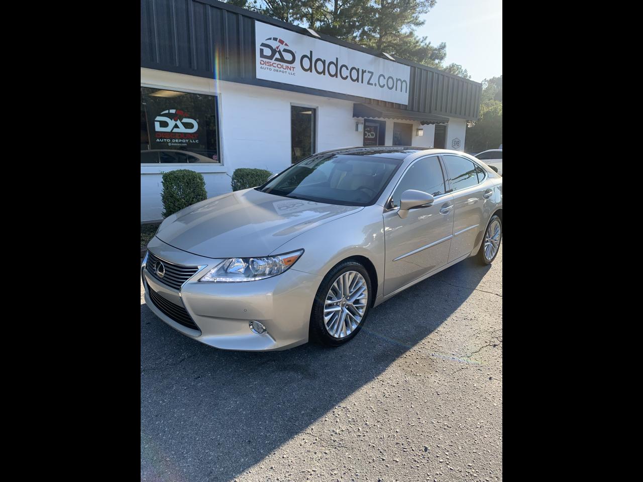 Lexus ES 350 4dr Sdn 2013