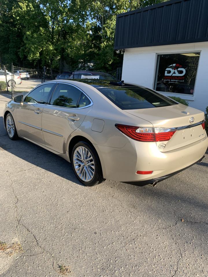 Lexus ES 350 4dr Sdn 2013