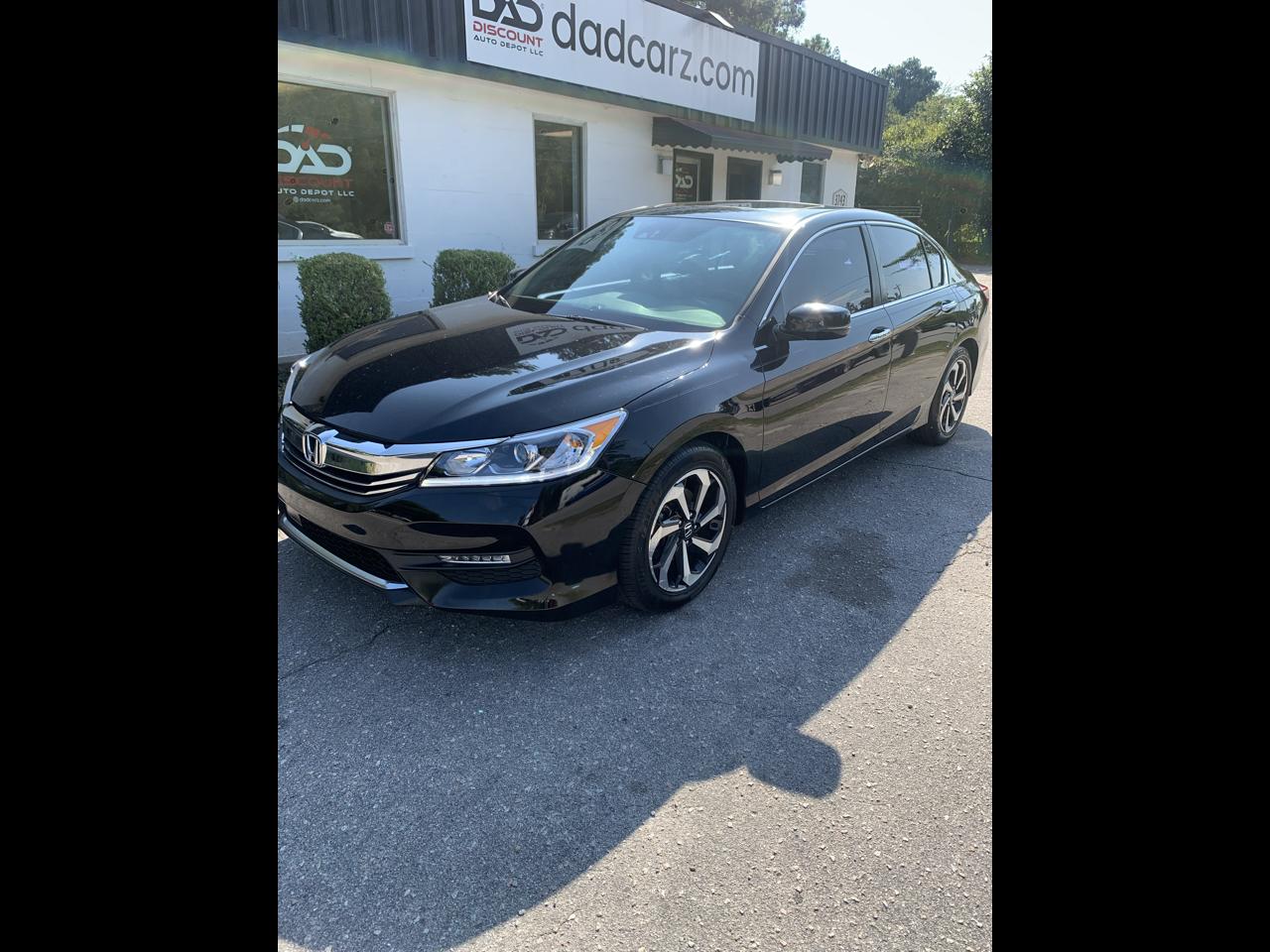 Honda Accord Sedan EX CVT w/Honda Sensing 2017