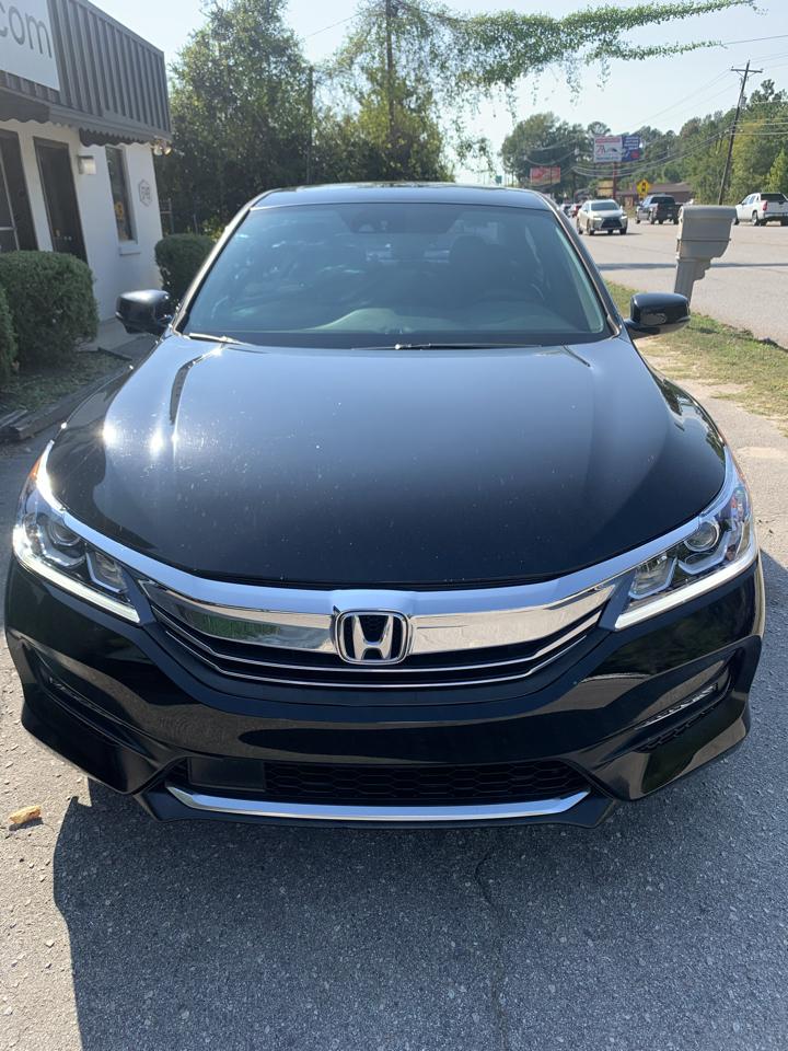 Honda Accord Sedan EX CVT w/Honda Sensing 2017