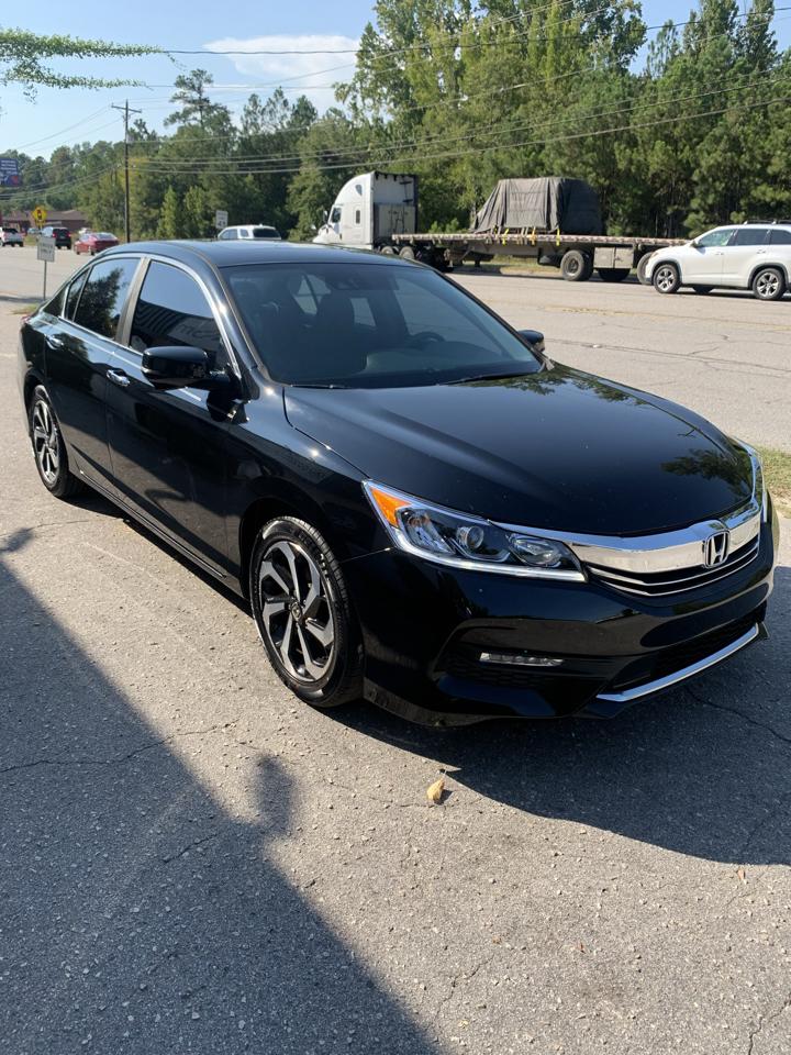 Honda Accord Sedan EX CVT w/Honda Sensing 2017