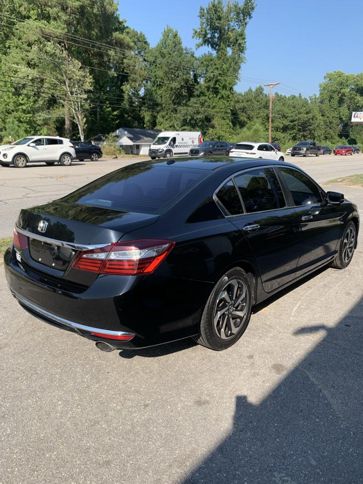 Honda Accord Sedan EX CVT w/Honda Sensing 2017