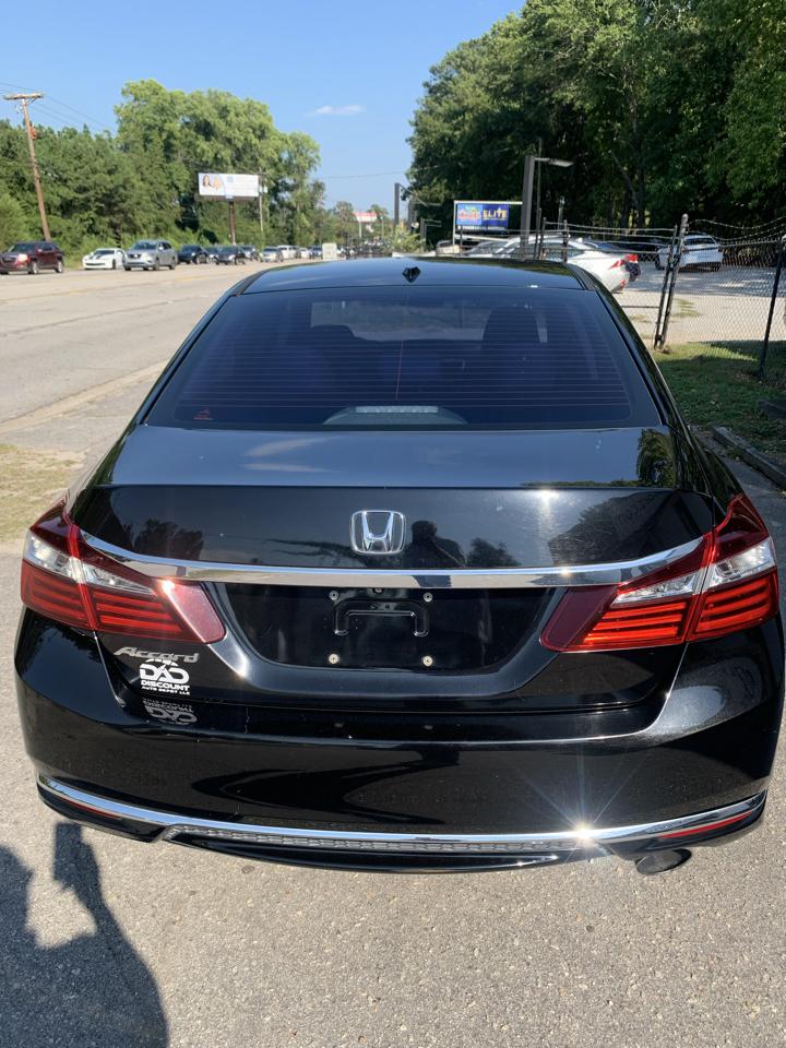 Honda Accord Sedan EX CVT w/Honda Sensing 2017