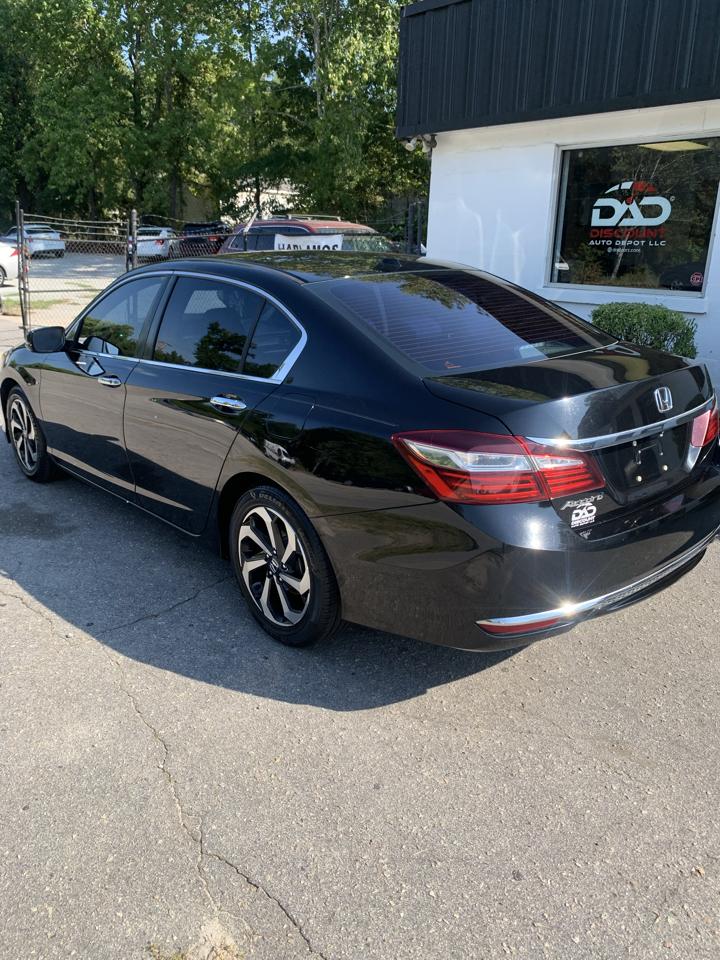 Honda Accord Sedan EX CVT w/Honda Sensing 2017