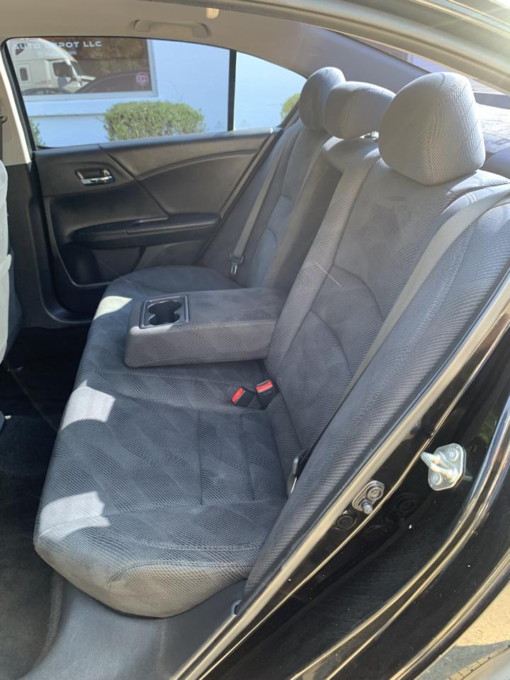 Honda Accord Sedan EX CVT w/Honda Sensing 2017
