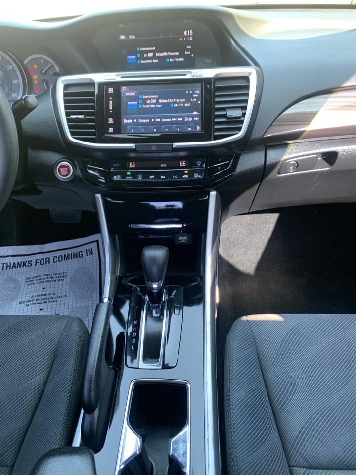 Honda Accord Sedan EX CVT w/Honda Sensing 2017