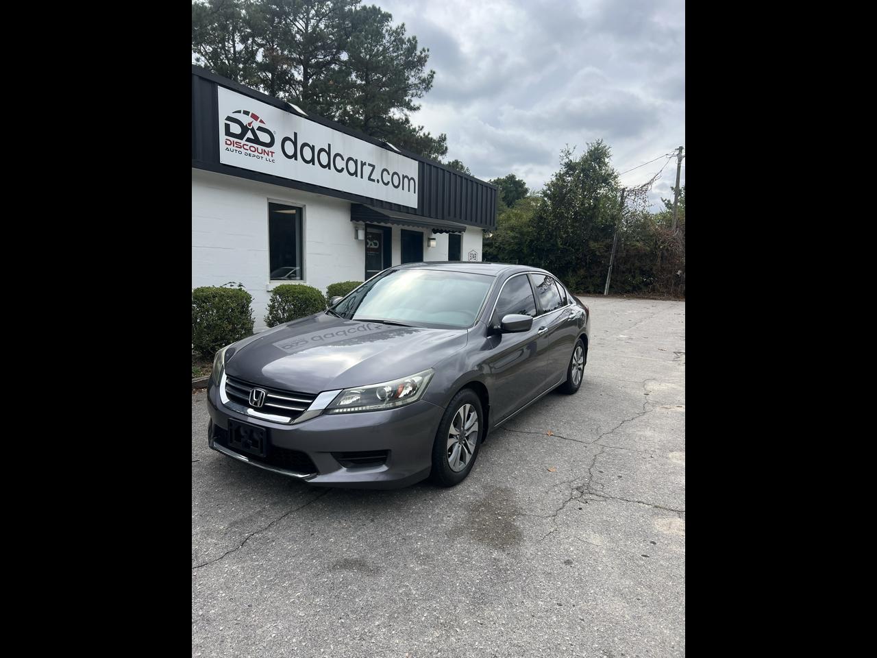 2014 Honda Accord Sedan 4dr I4 CVT LX