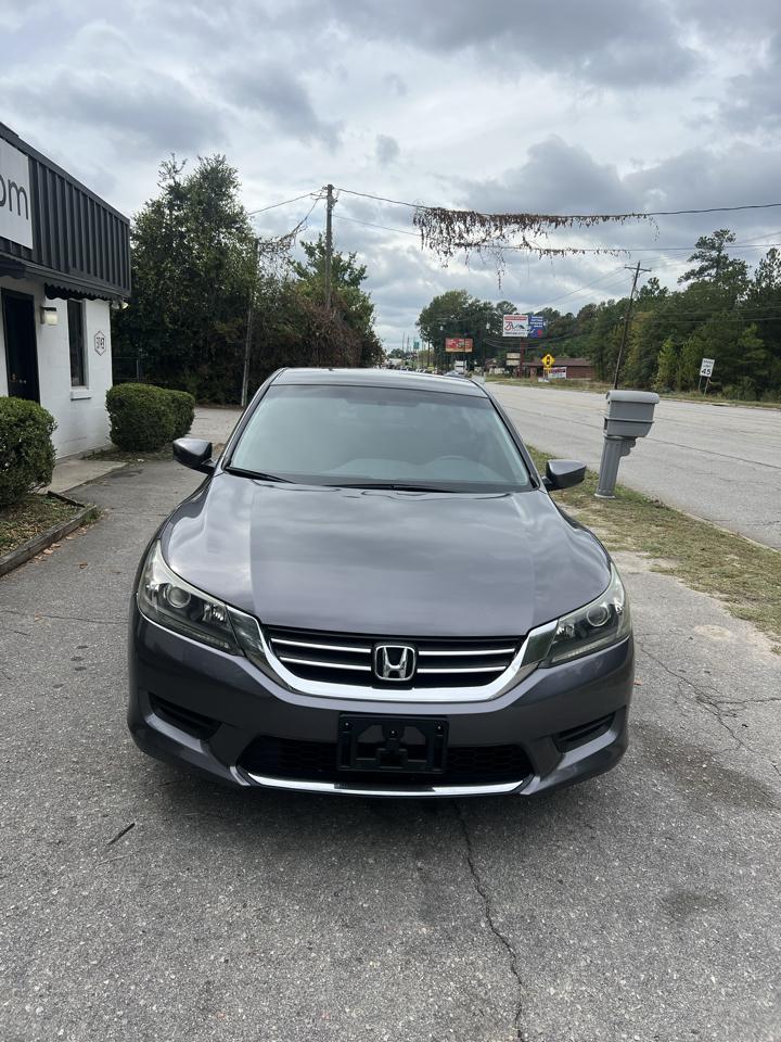 Honda Accord Sedan 4dr I4 CVT LX 2014