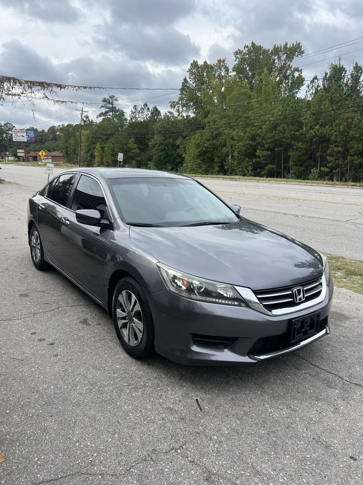 Honda Accord Sedan 4dr I4 CVT LX 2014