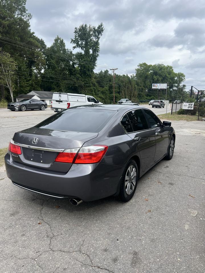 Honda Accord Sedan 4dr I4 CVT LX 2014