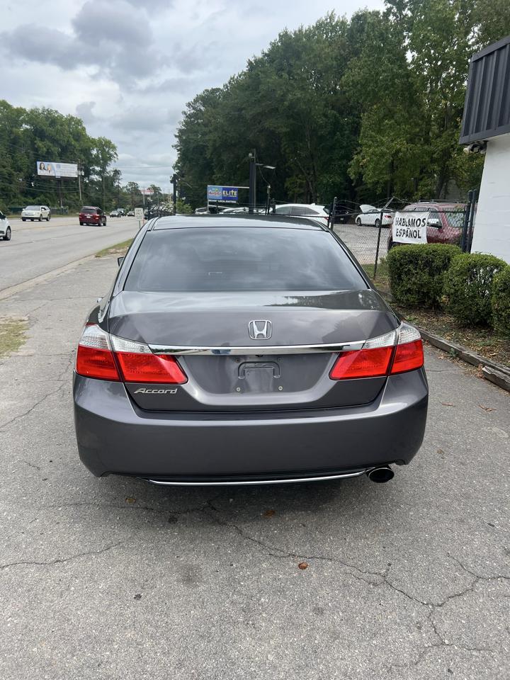 Honda Accord Sedan 4dr I4 CVT LX 2014