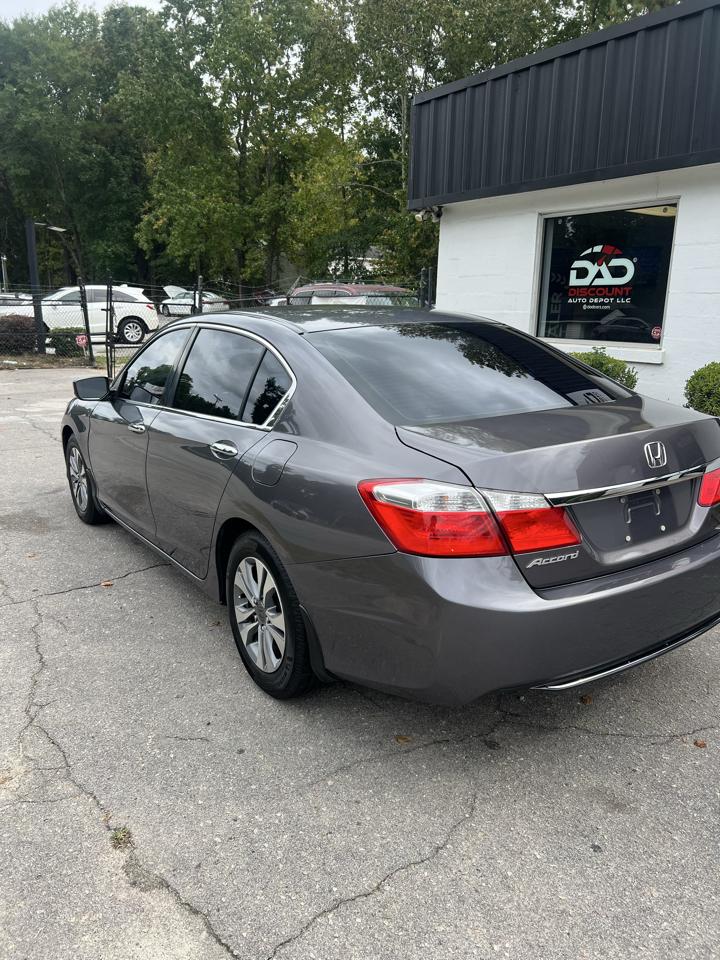 Honda Accord Sedan 4dr I4 CVT LX 2014