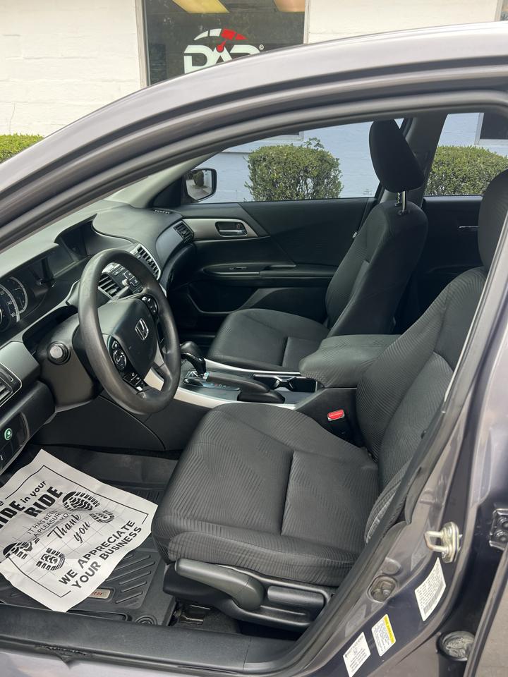 Honda Accord Sedan 4dr I4 CVT LX 2014