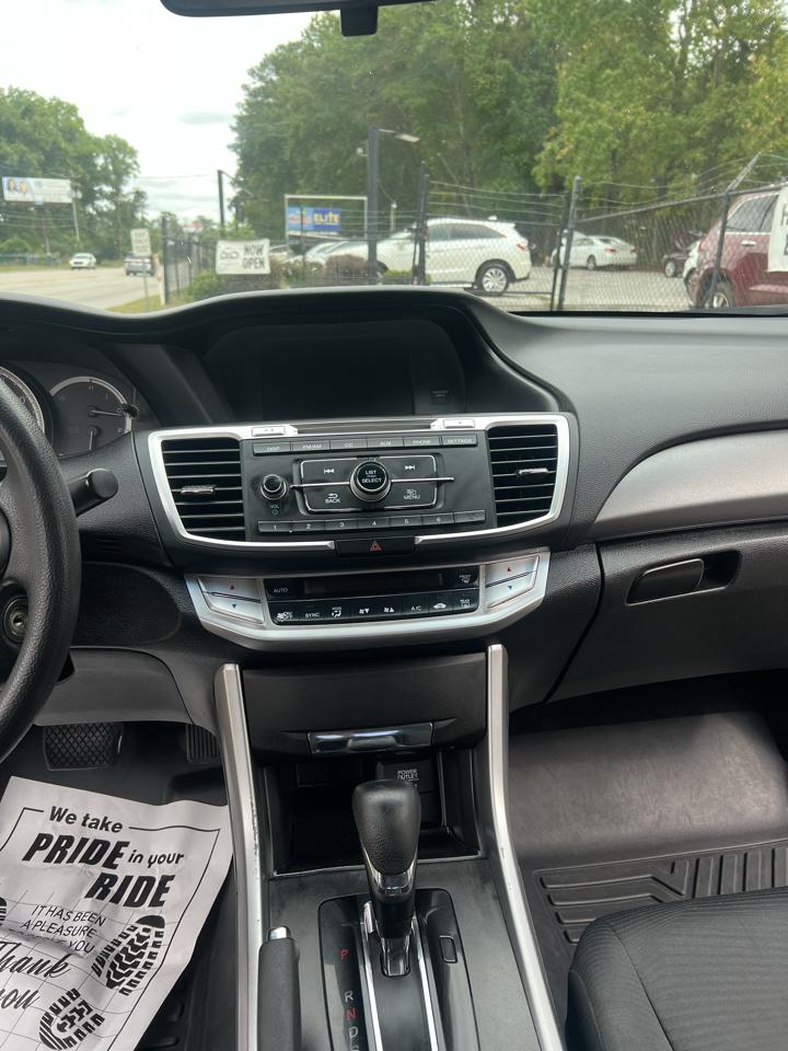 Honda Accord Sedan 4dr I4 CVT LX 2014