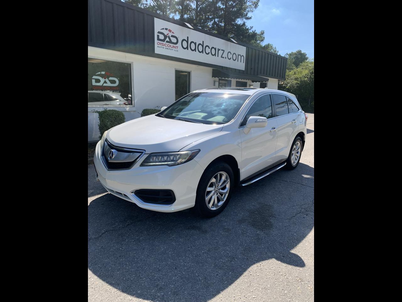 2017 Acura RDX FWD w/Technology/AcuraWatch Plus Pkg