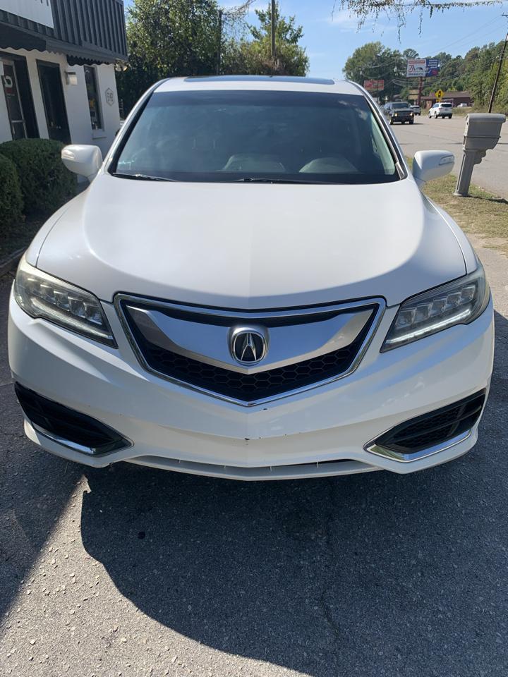 Acura RDX FWD w/Technology/AcuraWatch Plus Pkg 2017