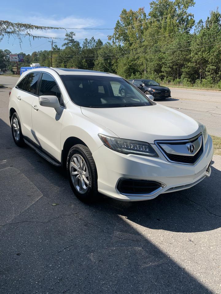 Acura RDX FWD w/Technology/AcuraWatch Plus Pkg 2017
