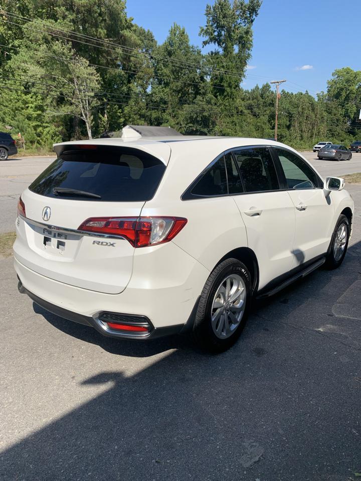 Acura RDX FWD w/Technology/AcuraWatch Plus Pkg 2017