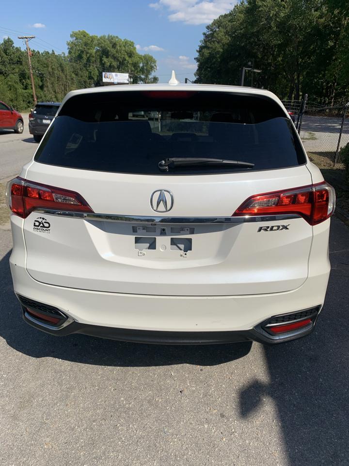 Acura RDX FWD w/Technology/AcuraWatch Plus Pkg 2017