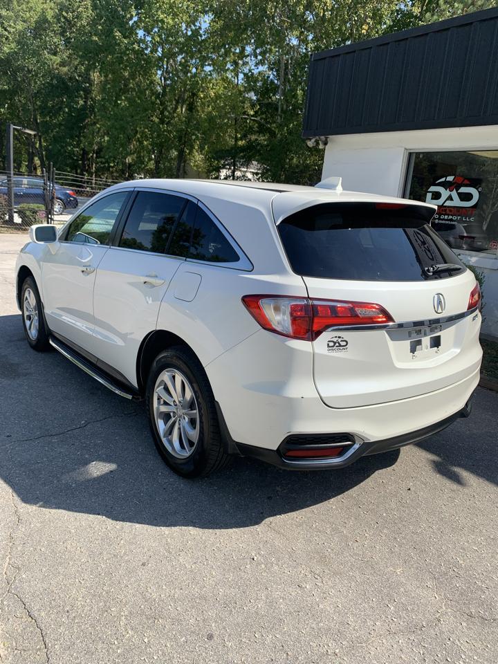 Acura RDX FWD w/Technology/AcuraWatch Plus Pkg 2017