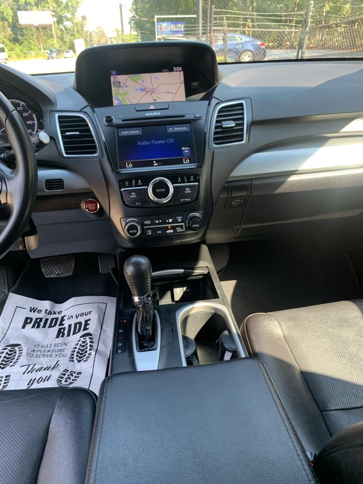 Acura RDX FWD w/Technology/AcuraWatch Plus Pkg 2017