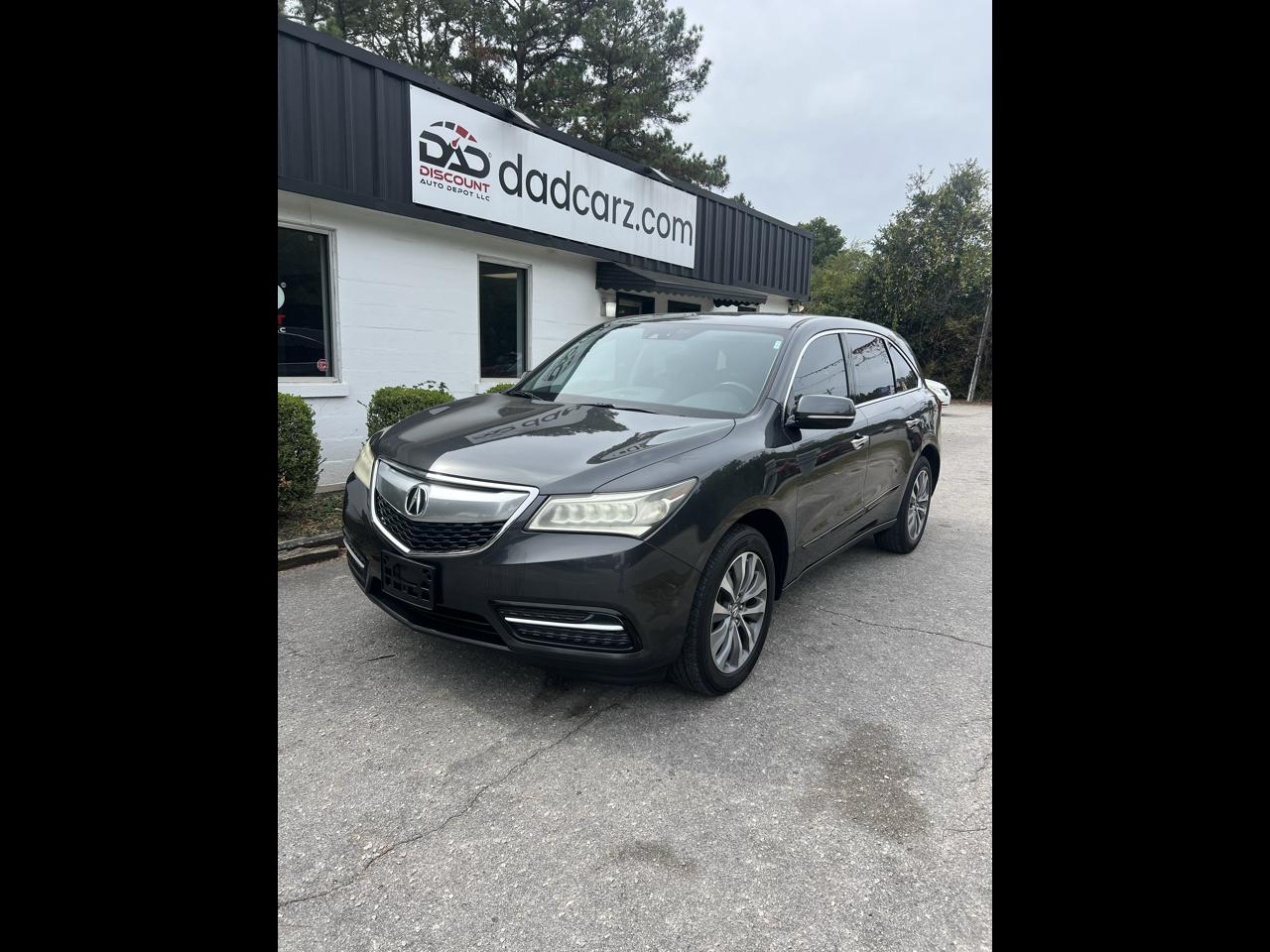 2014 Acura MDX FWD 4dr Tech Pkg