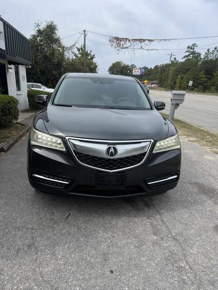 Acura MDX FWD 4dr Tech Pkg 2014