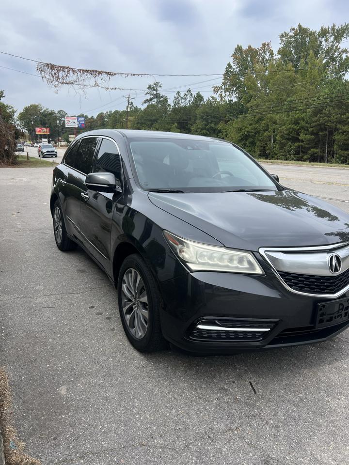 Acura MDX FWD 4dr Tech Pkg 2014