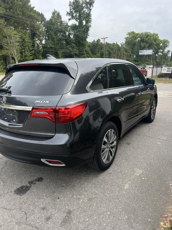 Acura MDX FWD 4dr Tech Pkg 2014