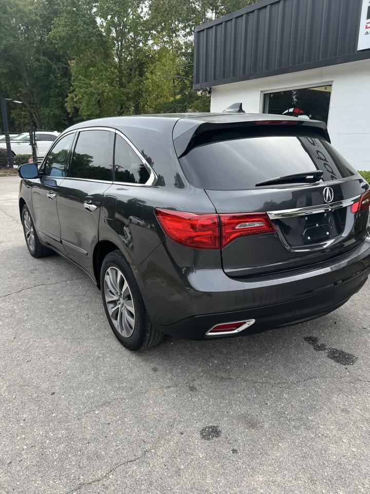 Acura MDX FWD 4dr Tech Pkg 2014