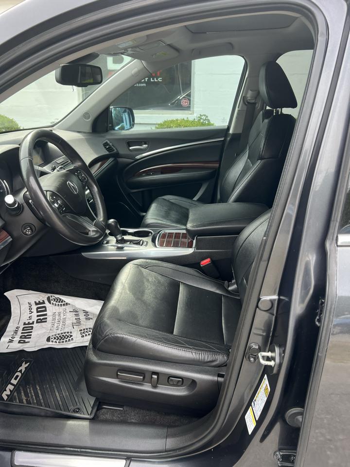 Acura MDX FWD 4dr Tech Pkg 2014