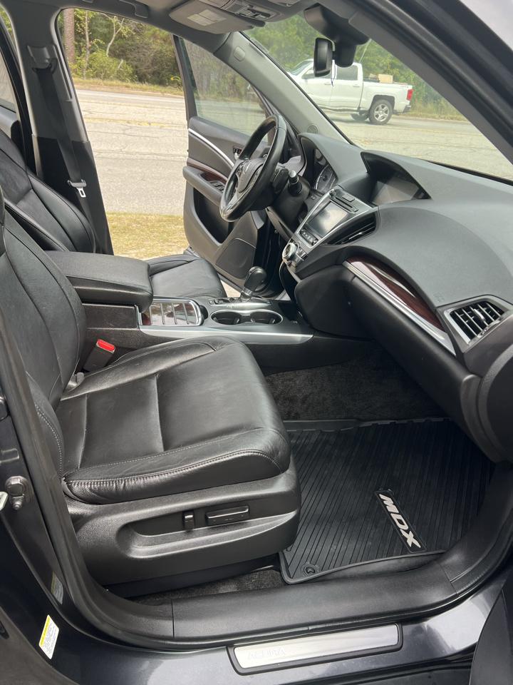 Acura MDX FWD 4dr Tech Pkg 2014