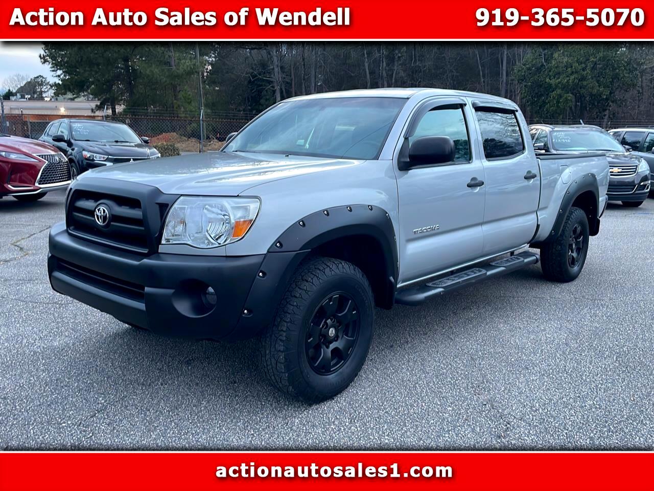 2008 Toyota Tacoma PreRunner Double Cab Long Bed V6 2WD