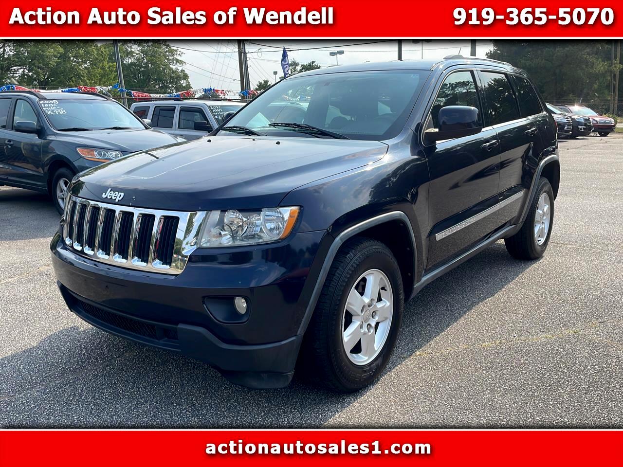 Used 2011 Jeep Grand Cherokee Laredo 4WD for Sale in Wendell NC 27529 Action Auto Sales of Wendell