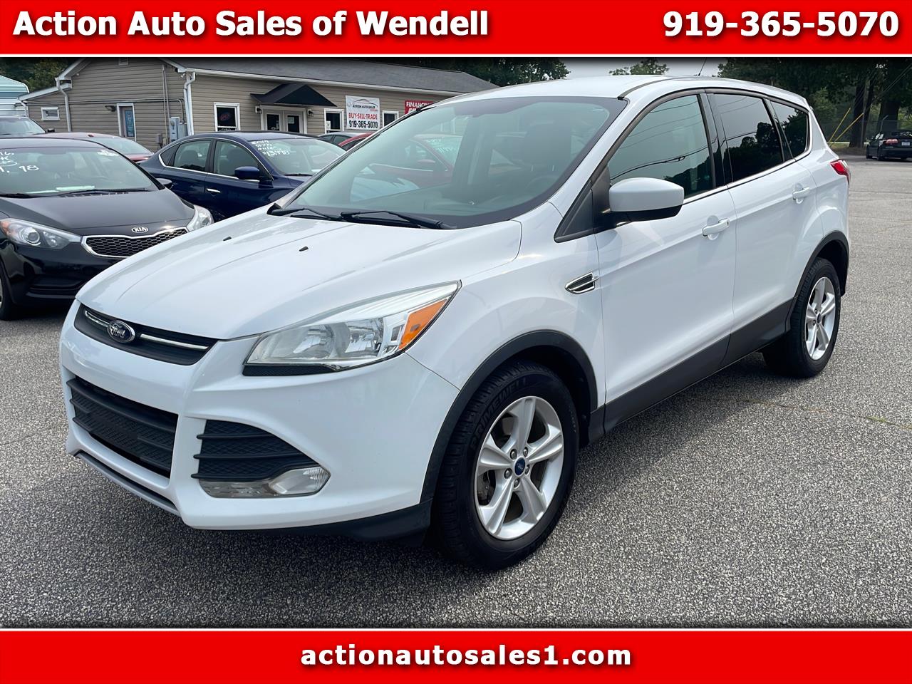 Used 2014 Ford Escape SE FWD for Sale in Wendell NC 27529 Action Auto