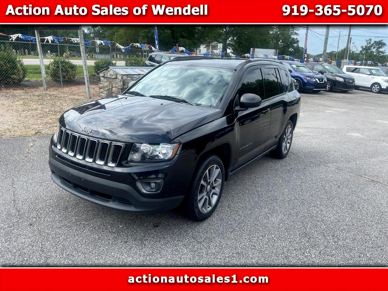 2017 Jeep Compass 4WD 4dr Sport
