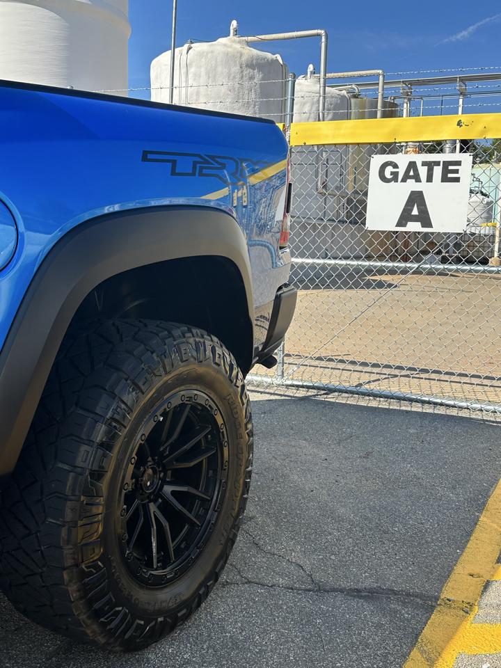 RAM 1500 TRX Crew Cab SB 4WD 2021