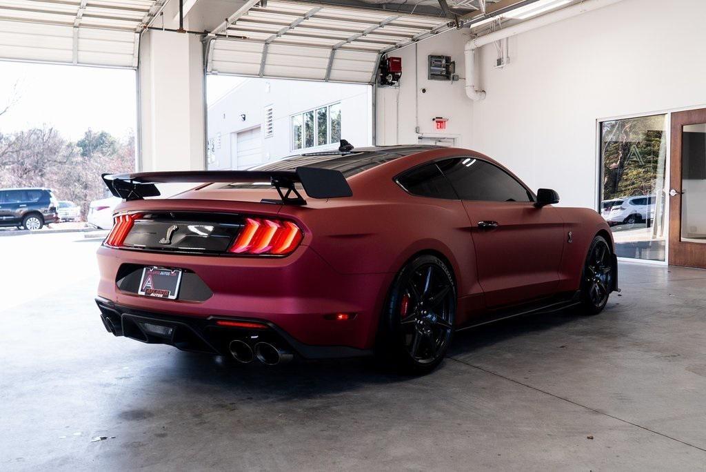 Ford Shelby GT500 Coupe 2020