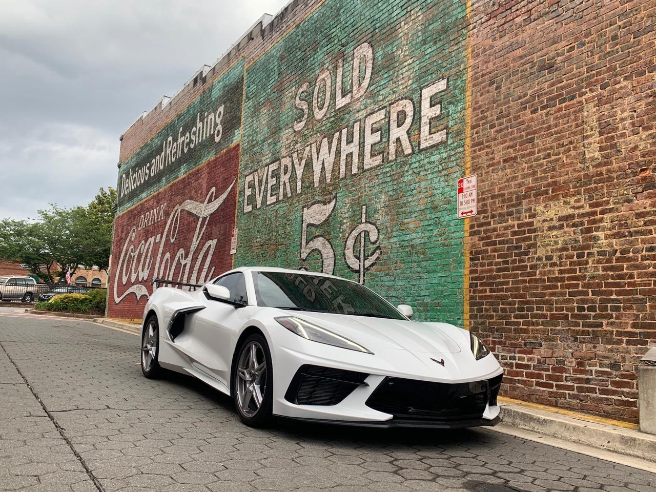Chevrolet Corvette 2LT Coupe 2020