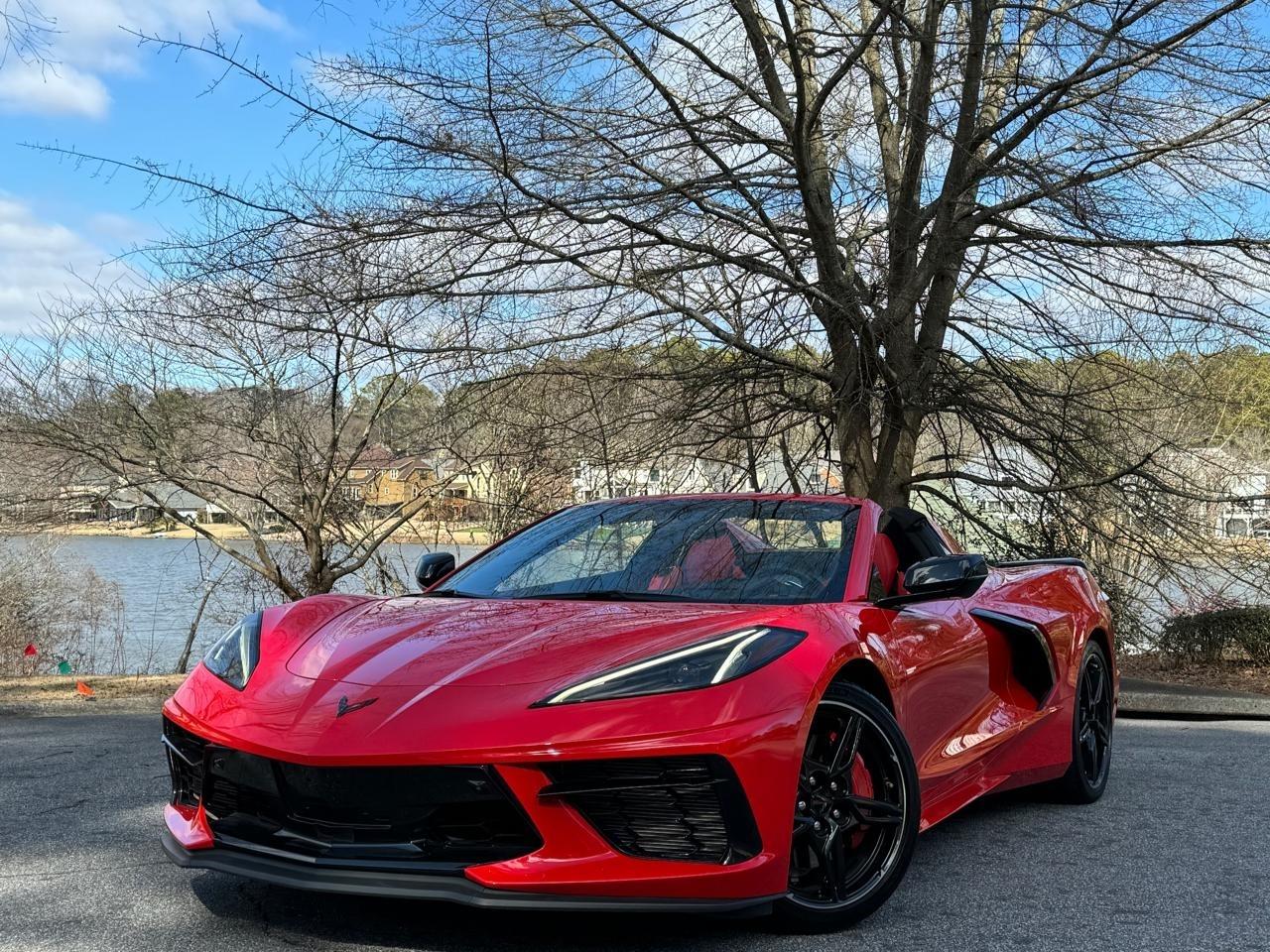 Chevrolet Corvette Stingray 3LT Convertible 2020