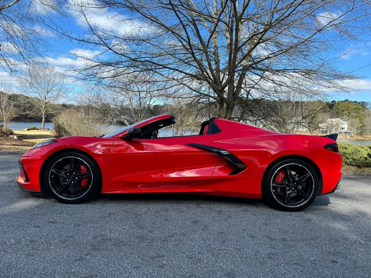 Chevrolet Corvette Stingray 3LT Convertible 2020