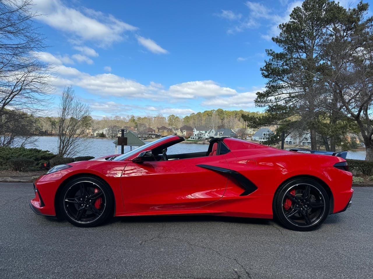 Chevrolet Corvette Stingray 3LT Convertible 2020
