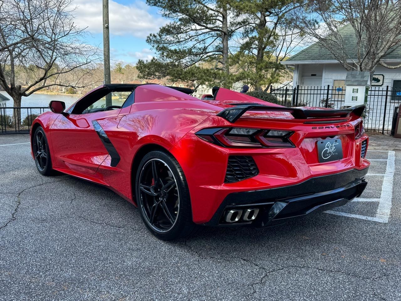 Chevrolet Corvette Stingray 3LT Convertible 2020