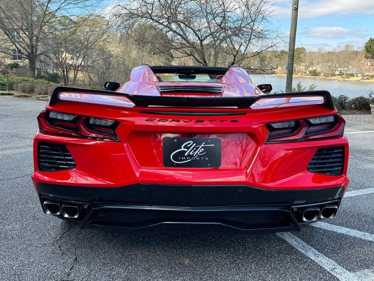 Chevrolet Corvette Stingray 3LT Convertible 2020