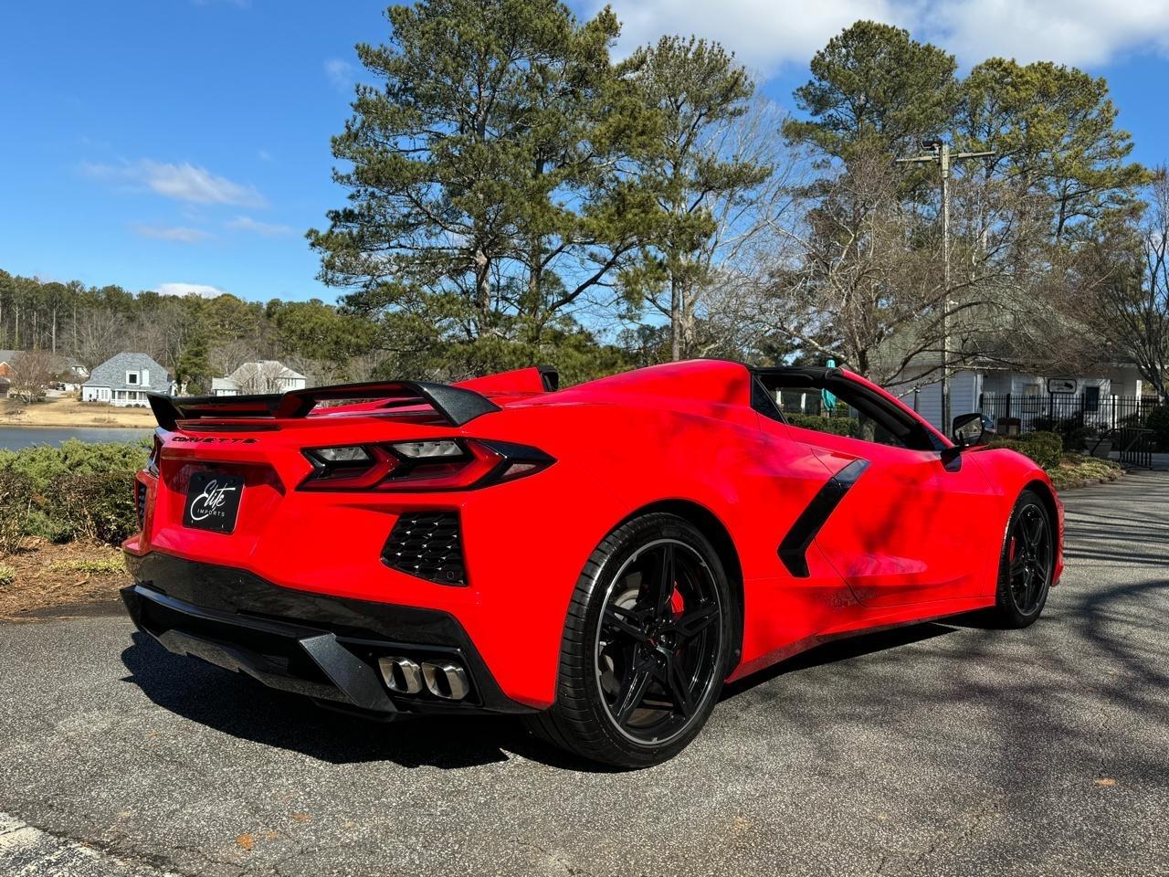Chevrolet Corvette Stingray 3LT Convertible 2020